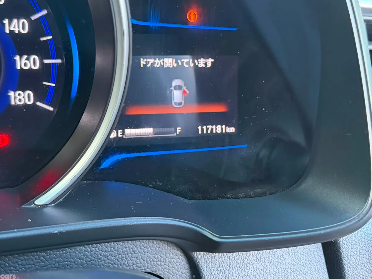 Honda Fit Hatchback, Petrol Hybrid, 2016, Black