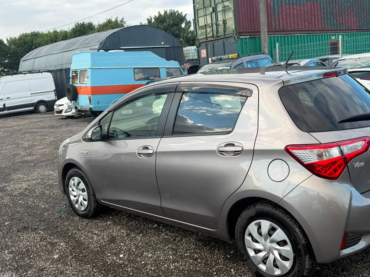 Toyota Vitz Hatchback, Petrol Hybrid, 2017, Grey