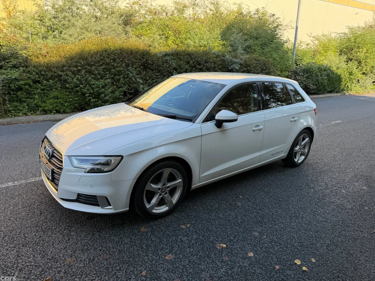 Audi A3 Hatchback, Petrol, 2018, White