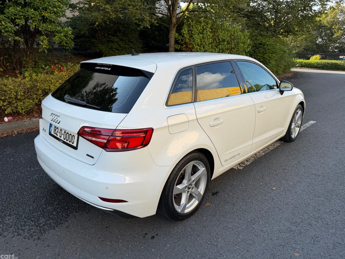 Audi A3 Hatchback, Petrol, 2018, White