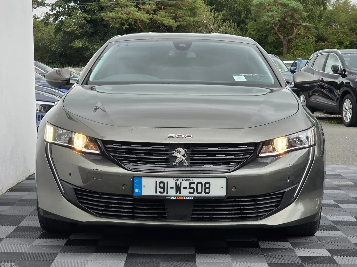 Peugeot 508 Hatchback, Diesel, 2019, Grey