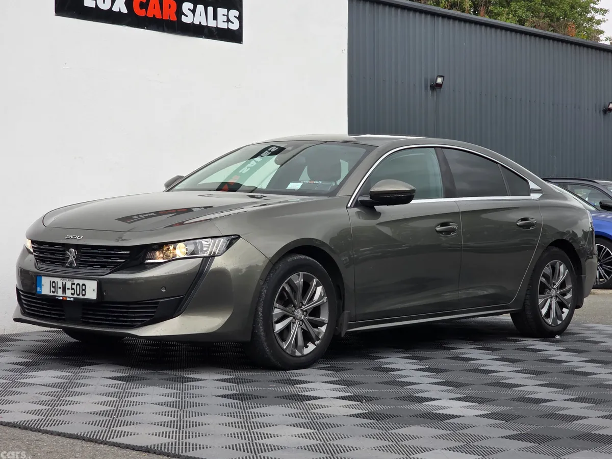 Peugeot 508 Hatchback, Diesel, 2019, Grey