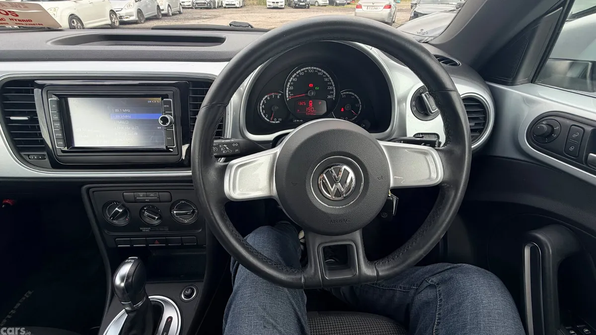 Volkswagen Beetle Hatchback, Petrol, 2013, Silver