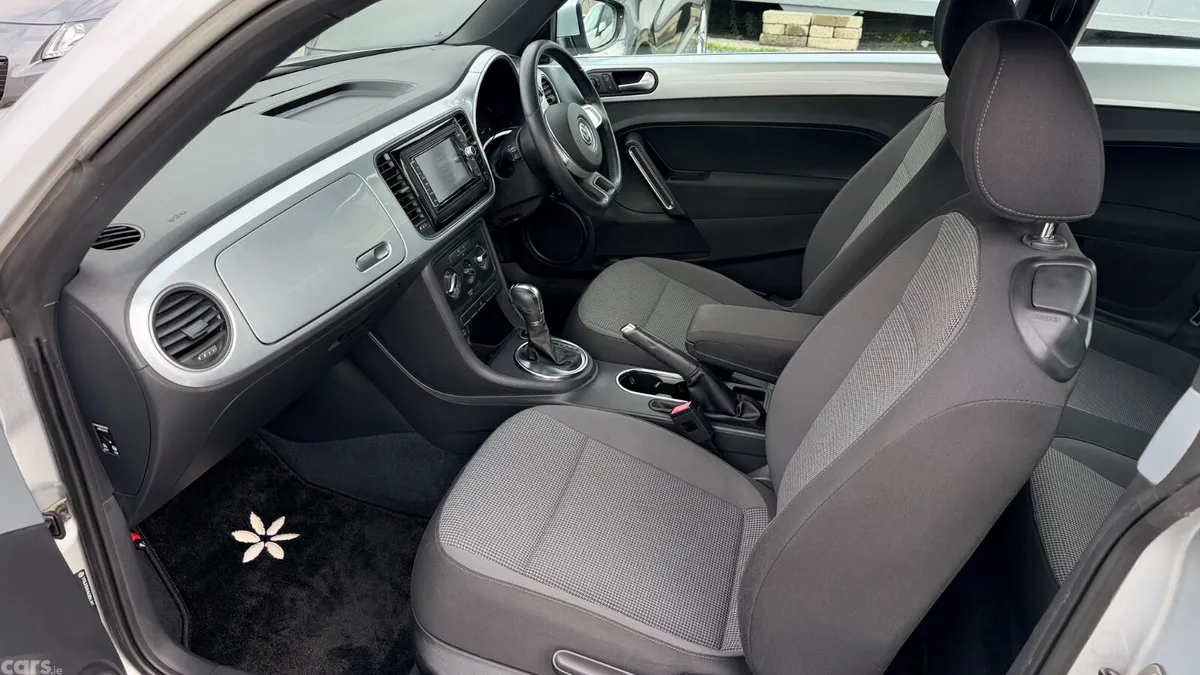 Volkswagen Beetle Hatchback, Petrol, 2013, Silver
