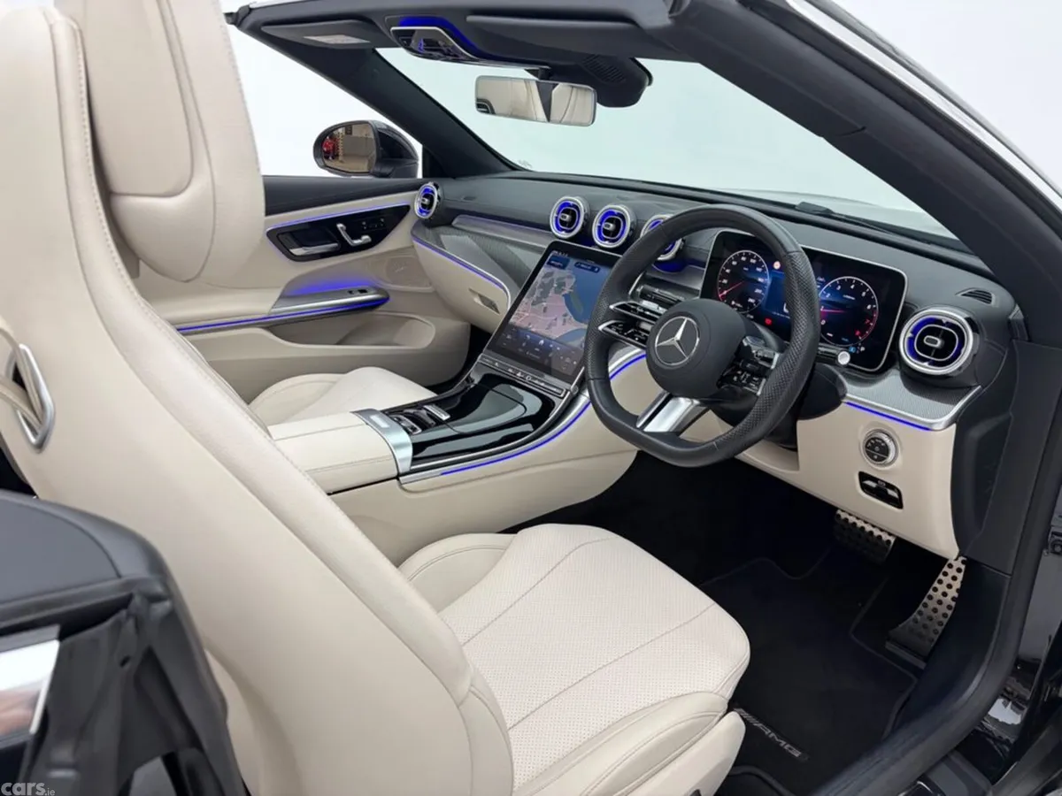 Mercedes-Benz CLE Convertible, Petrol, 2025, Black