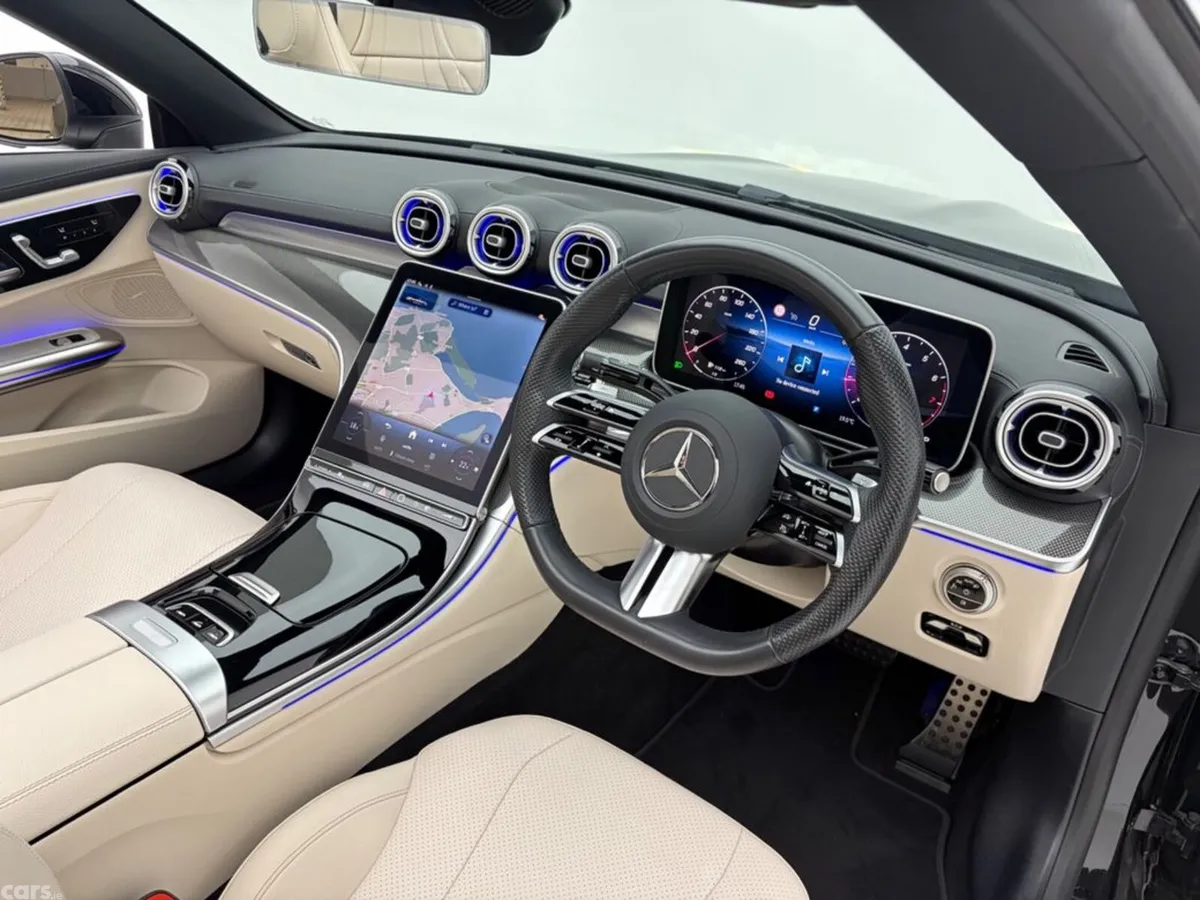 Mercedes-Benz CLE Convertible, Petrol, 2025, Black