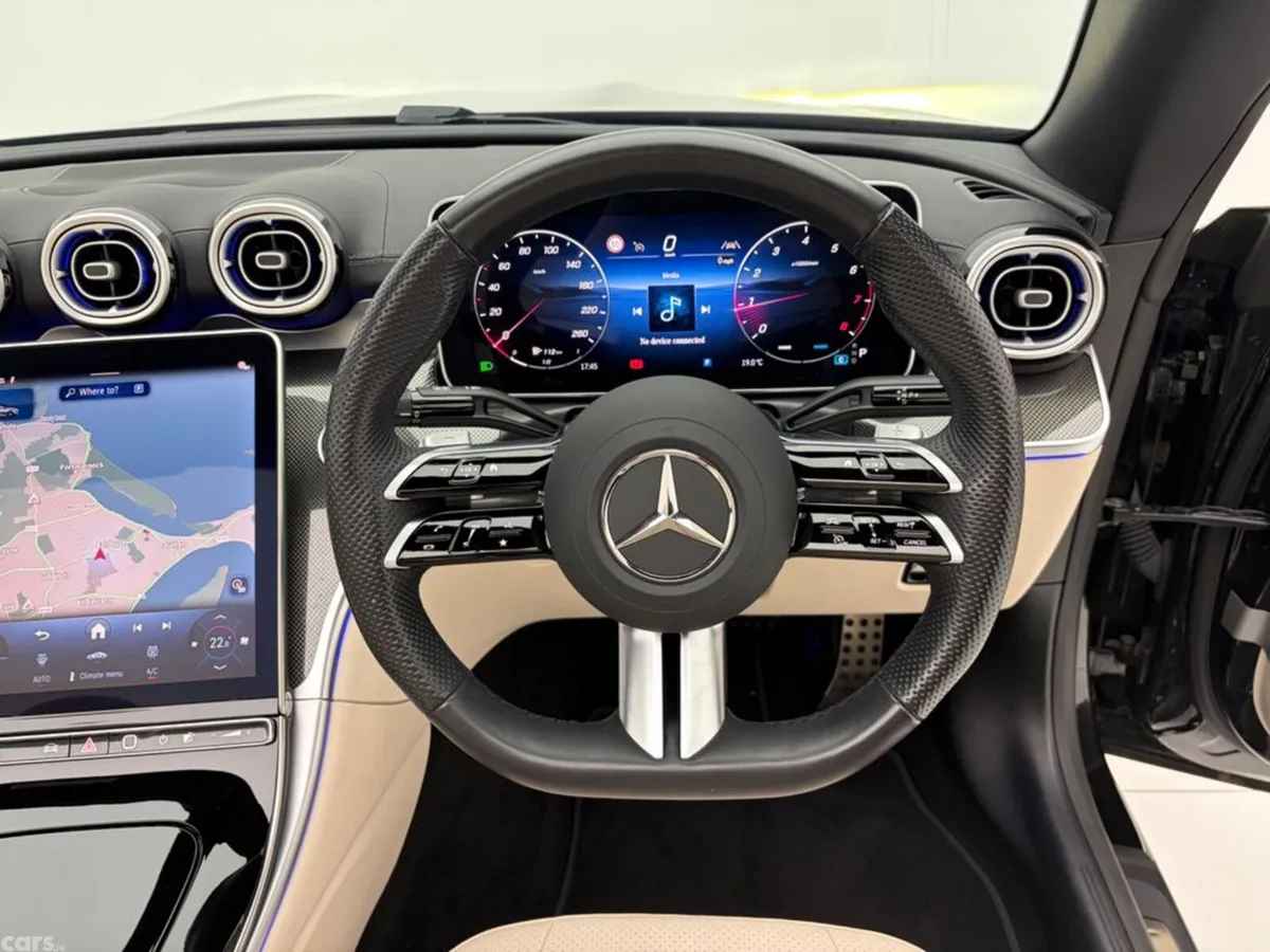 Mercedes-Benz CLE Convertible, Petrol, 2025, Black