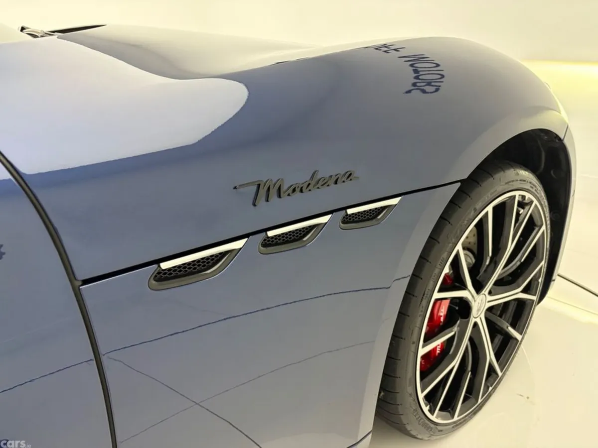 Maserati Gran Turismo Coupe, Petrol, 2025, Blue