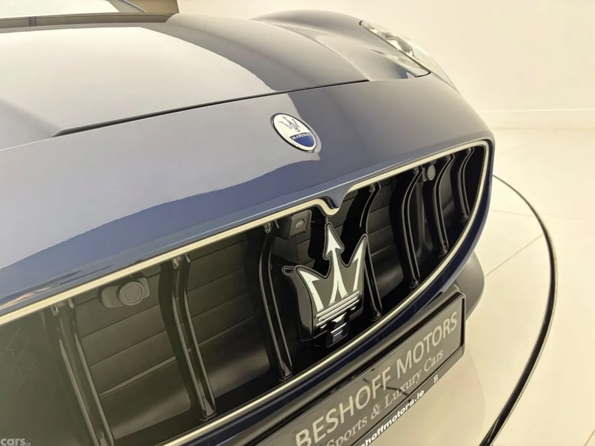 Maserati Gran Turismo Coupe, Petrol, 2025, Blue