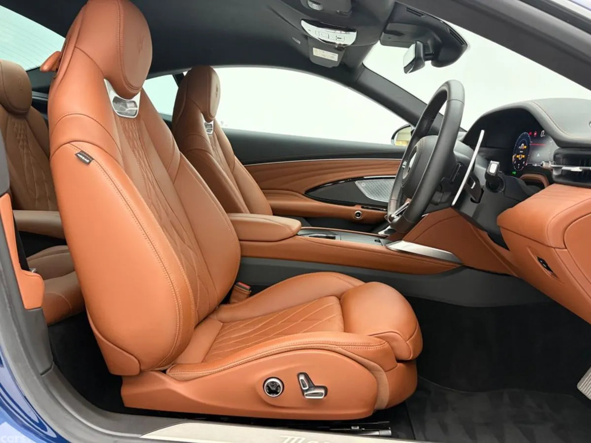 Maserati Gran Turismo Coupe, Petrol, 2025, Blue