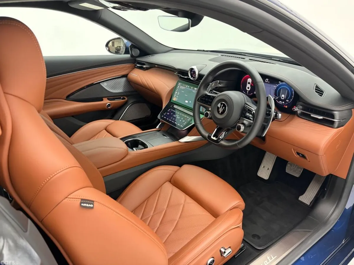 Maserati Gran Turismo Coupe, Petrol, 2025, Blue