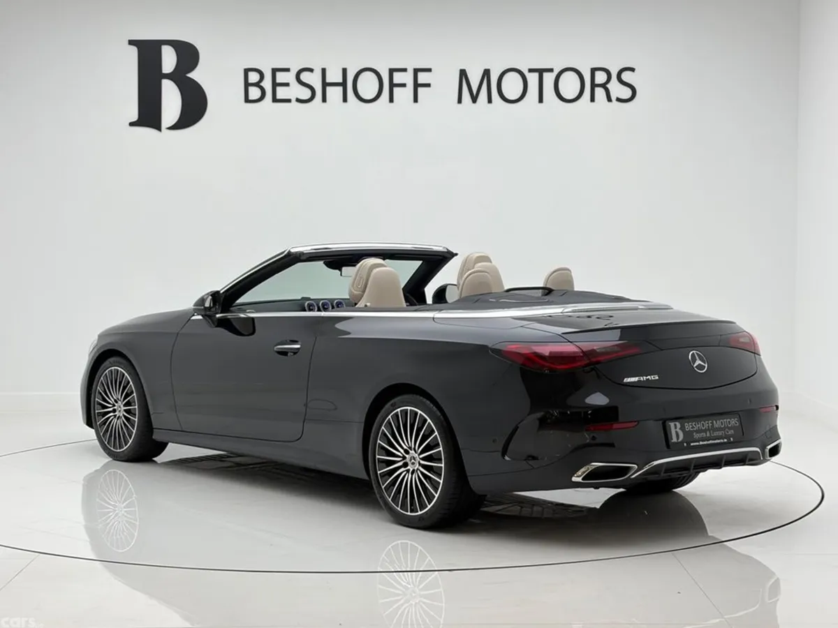 Mercedes-Benz CLE Convertible, Petrol, 2025, Black