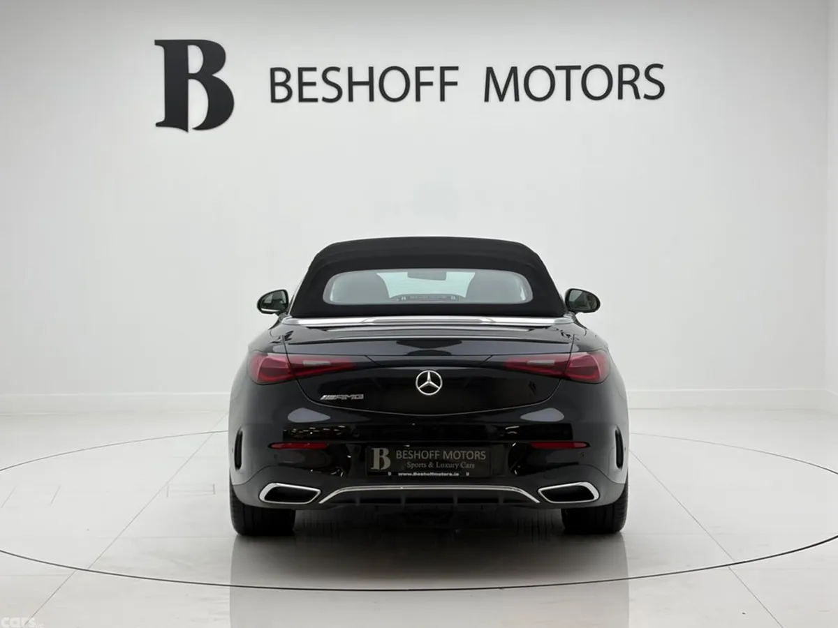 Mercedes-Benz CLE Convertible, Petrol, 2025, Black