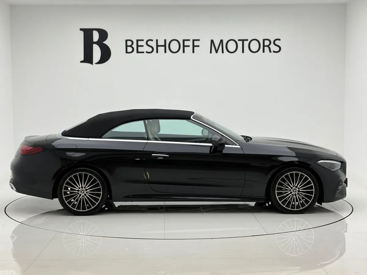 Mercedes-Benz CLE Convertible, Petrol, 2025, Black