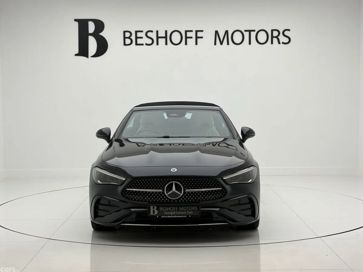Mercedes-Benz CLE Convertible, Petrol, 2025, Black