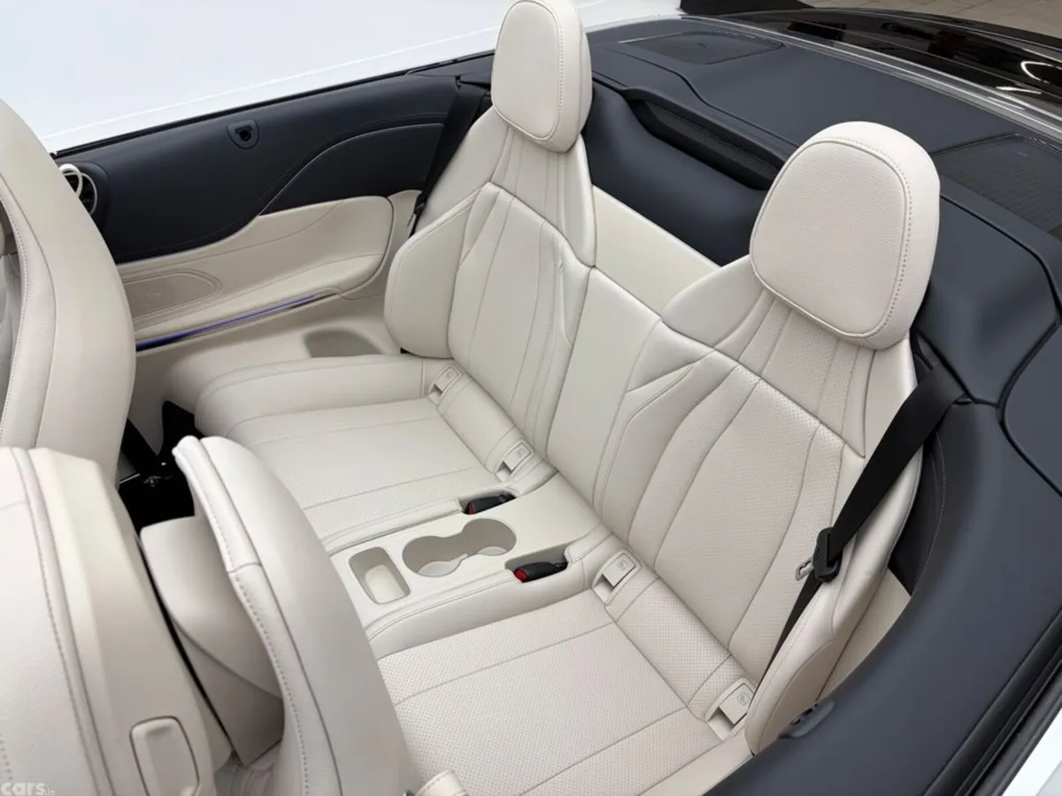 Mercedes-Benz CLE Convertible, Petrol, 2025, Black
