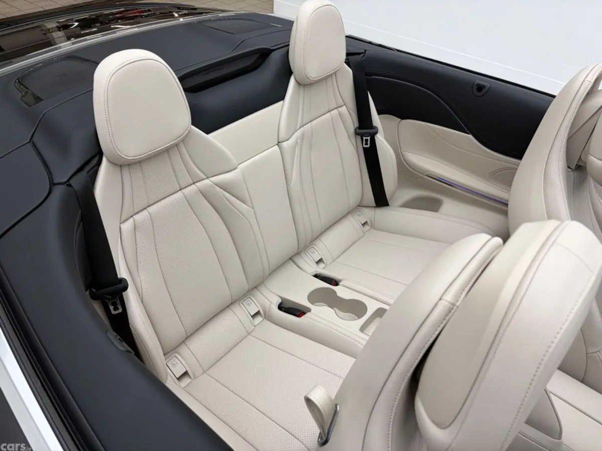Mercedes-Benz CLE Convertible, Petrol, 2025, Black