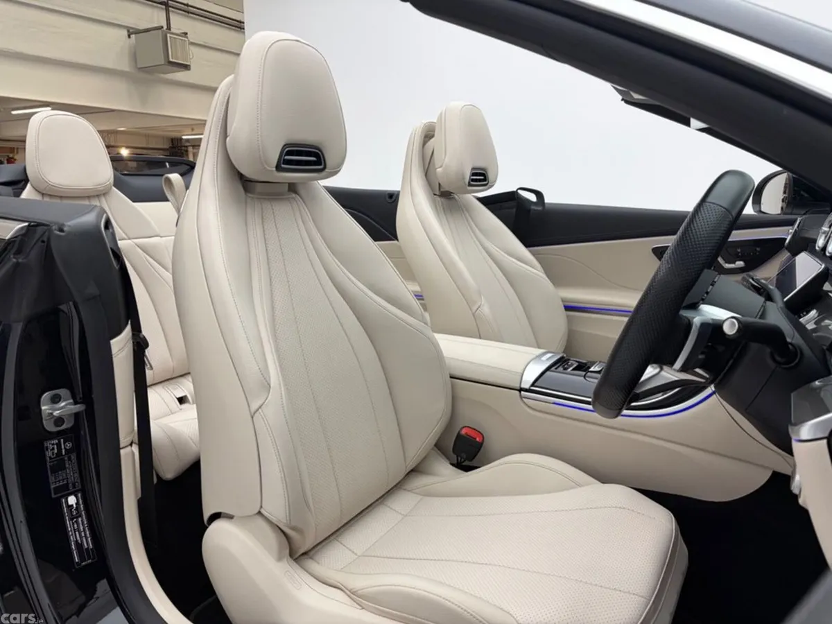 Mercedes-Benz CLE Convertible, Petrol, 2025, Black