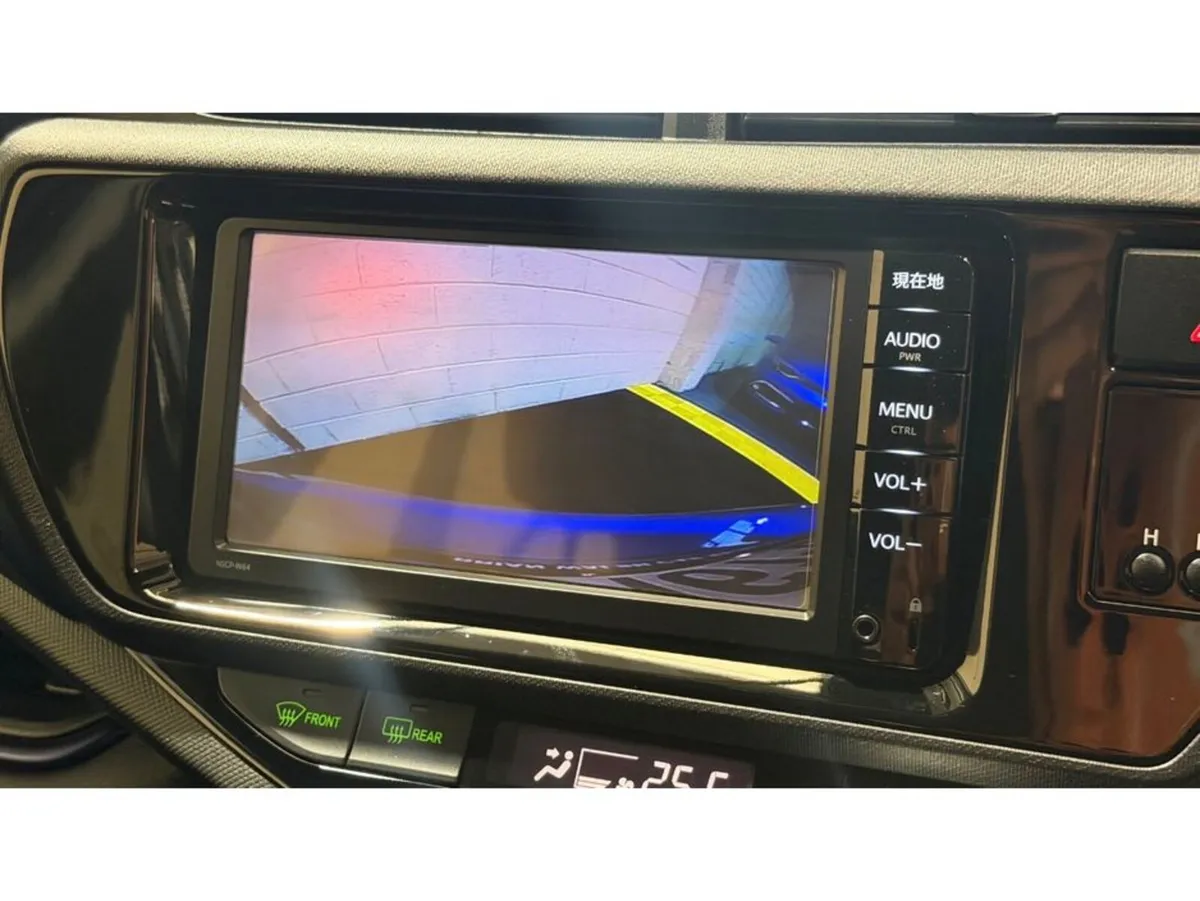 Toyota Aqua Hatchback, Petrol Hybrid, 2016, Blue
