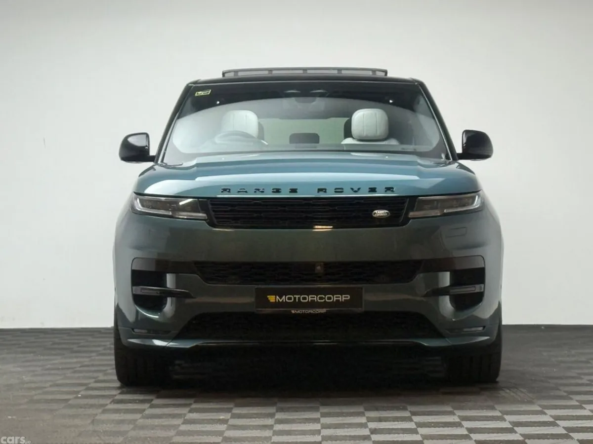 Land Rover Range Rover Sport SUV, Petrol Plug-in Hybrid, 2023, Green