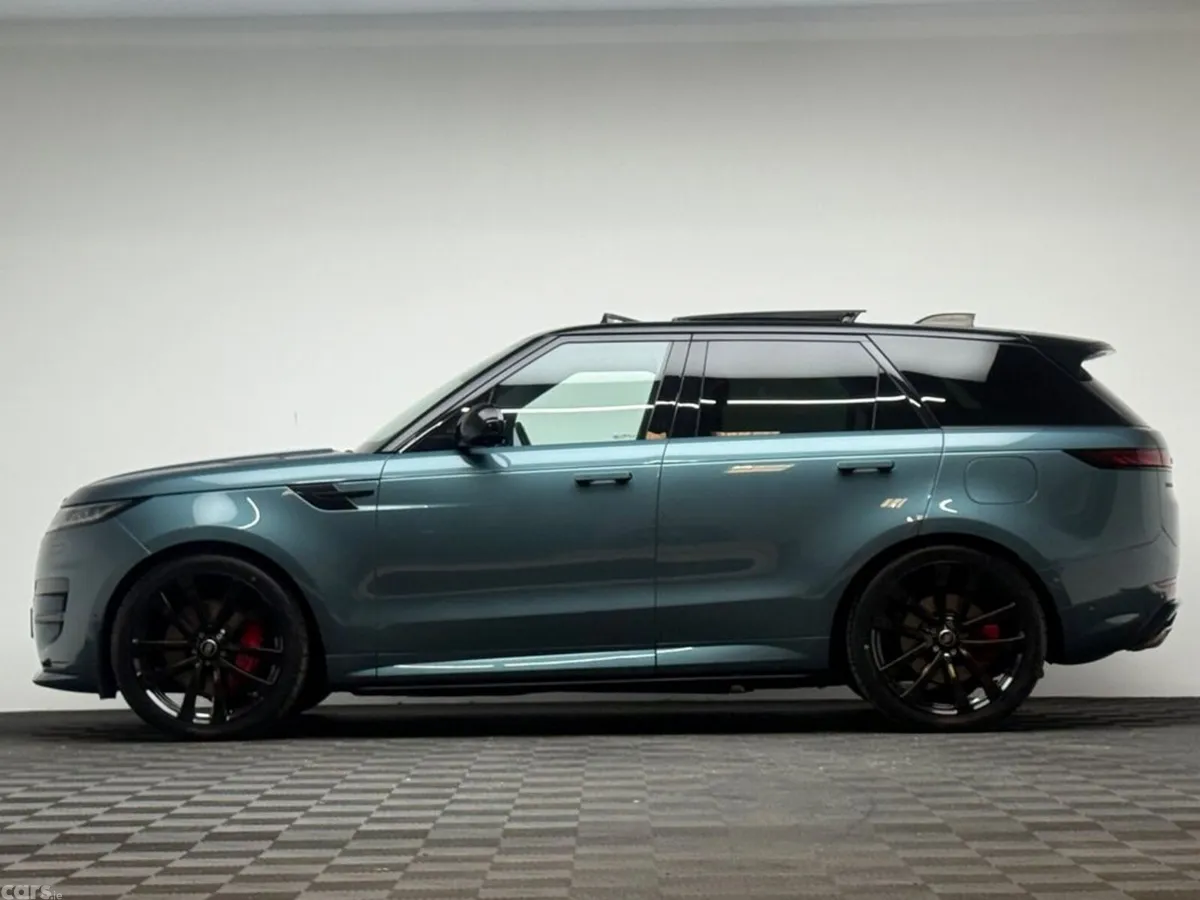 Land Rover Range Rover Sport SUV, Petrol Plug-in Hybrid, 2023, Green