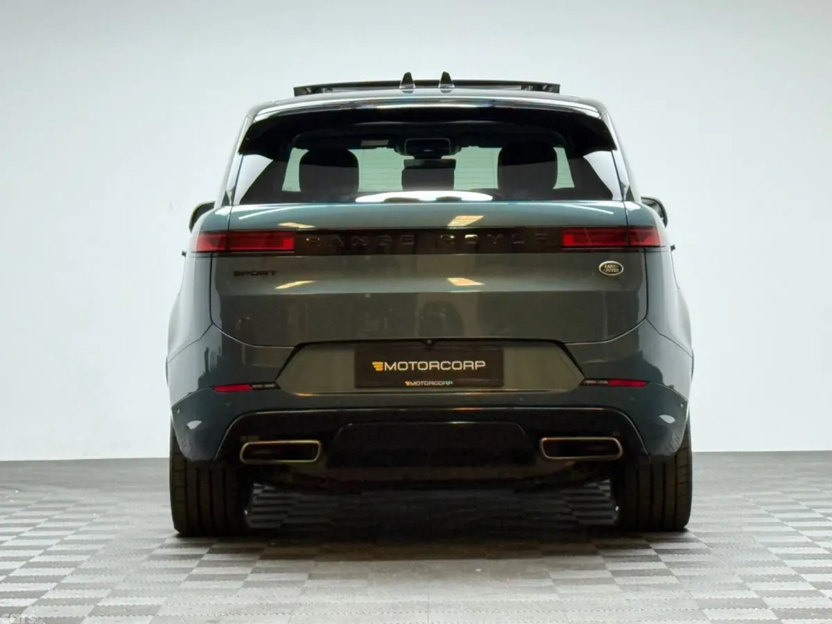 Land Rover Range Rover Sport SUV, Petrol Plug-in Hybrid, 2023, Green