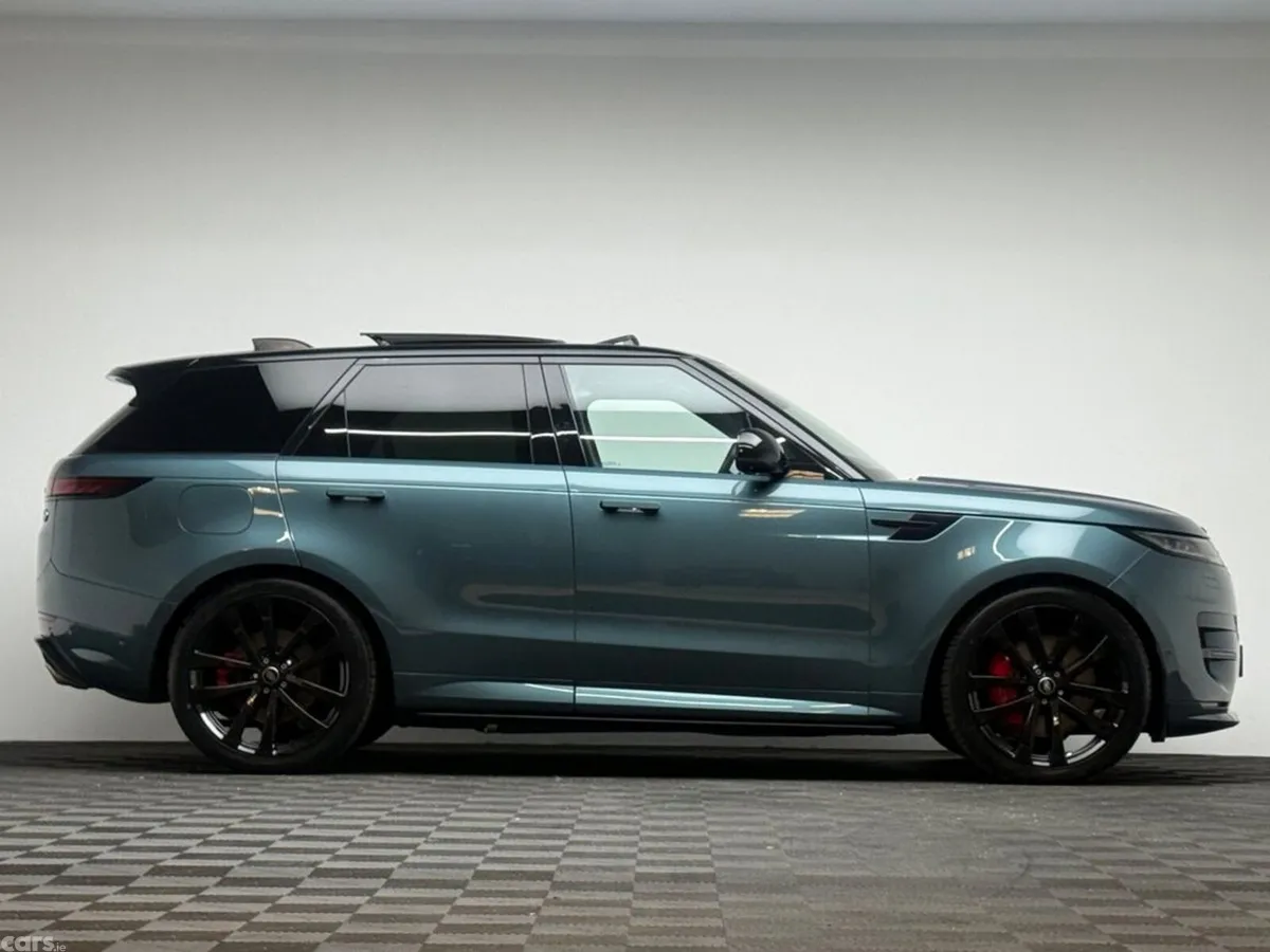 Land Rover Range Rover Sport SUV, Petrol Plug-in Hybrid, 2023, Green