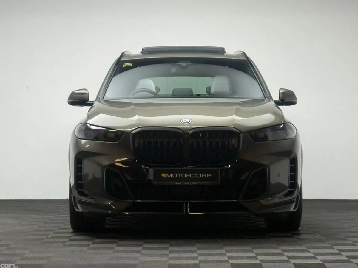 BMW X5 SUV, Petrol Plug-in Hybrid, 2025, Green