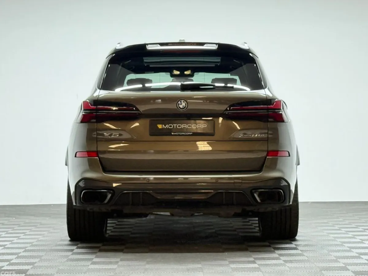 BMW X5 SUV, Petrol Plug-in Hybrid, 2025, Green