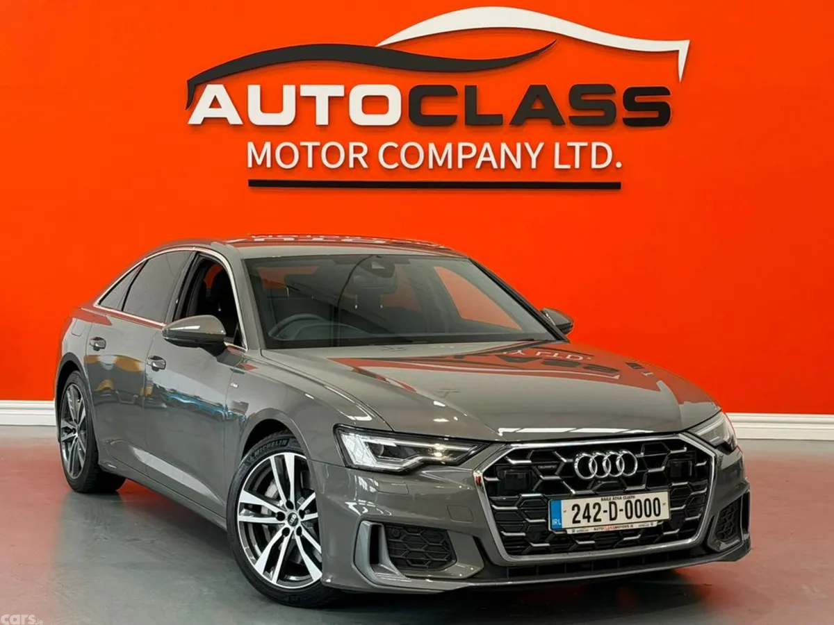 Audi A6 Saloon, Petrol Hybrid, 2024, Grey