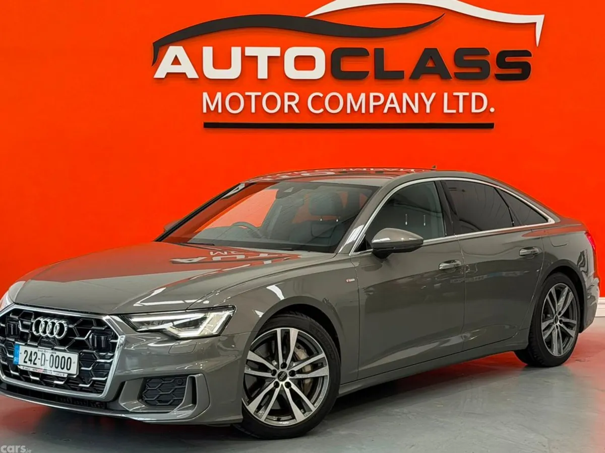 Audi A6 Saloon, Petrol Hybrid, 2024, Grey