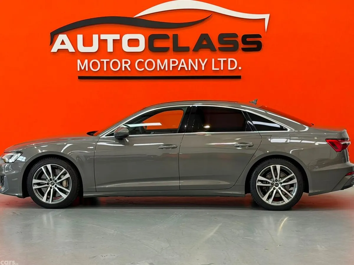 Audi A6 Saloon, Petrol Hybrid, 2024, Grey