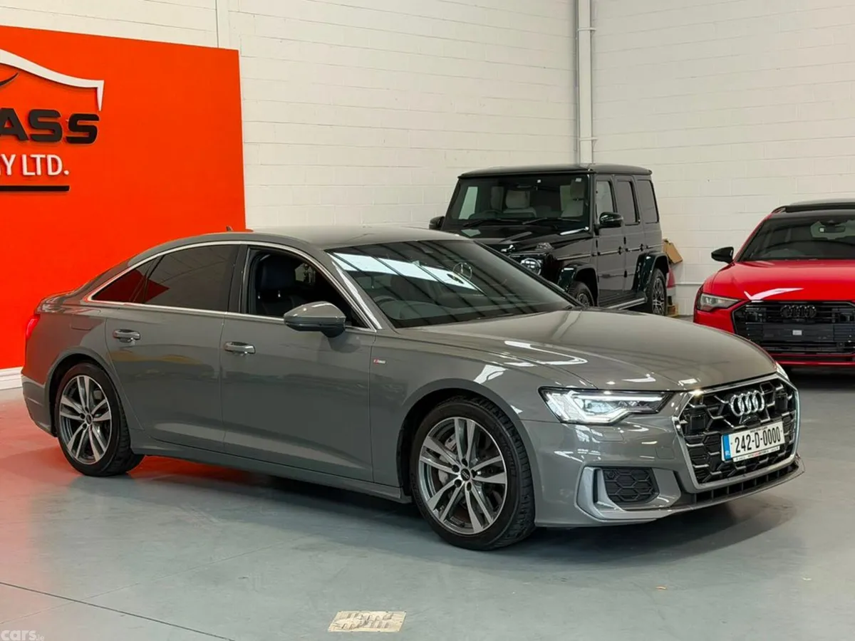 Audi A6 Saloon, Petrol Hybrid, 2024, Grey