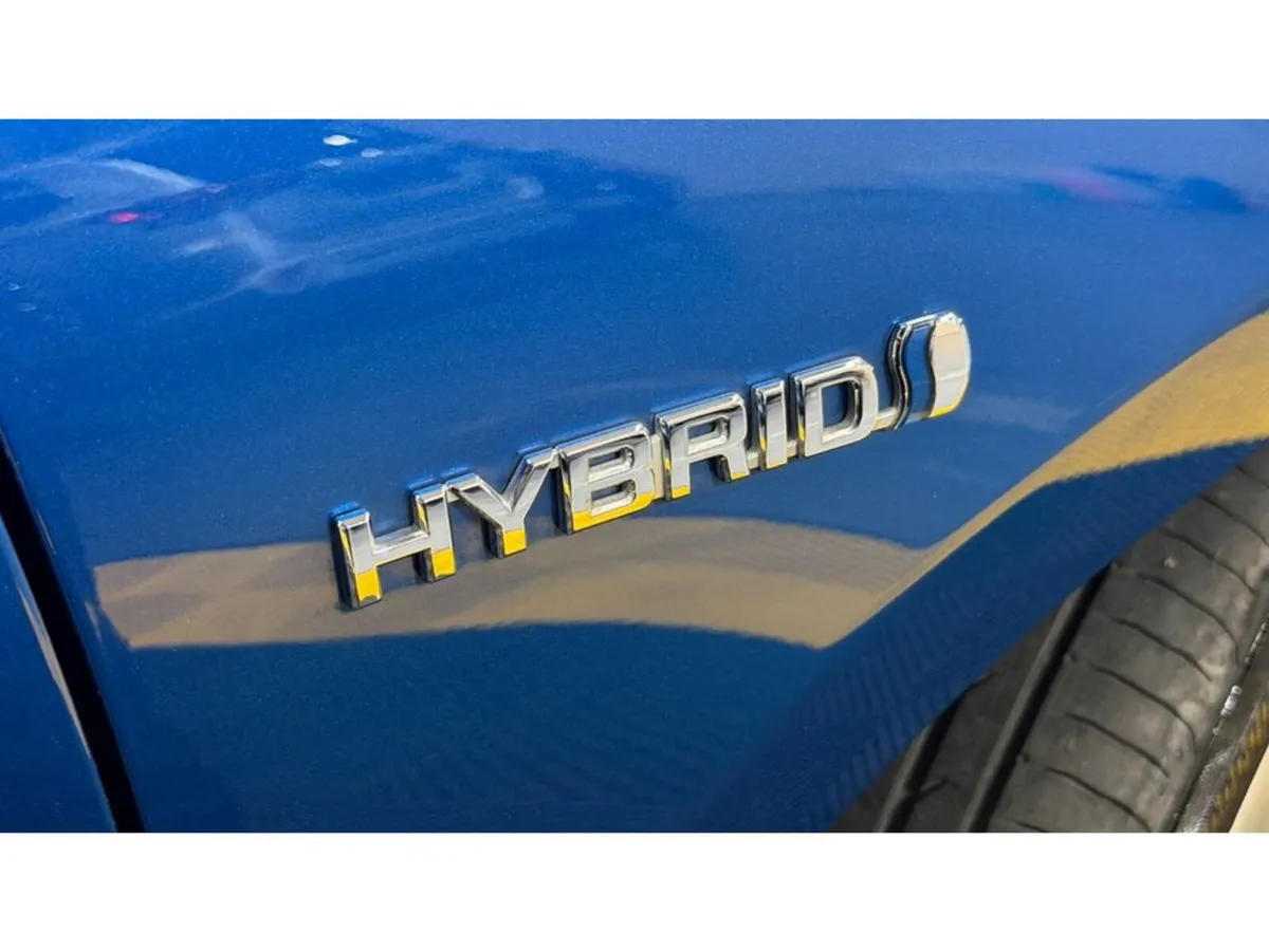 Toyota Aqua Hatchback, Petrol Hybrid, 2016, Blue