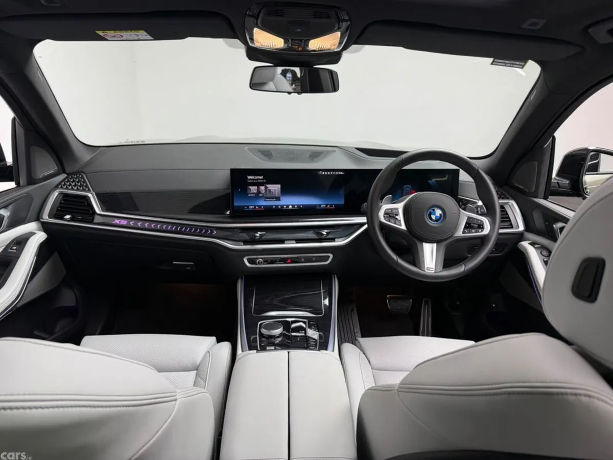 BMW X5 SUV, Petrol Plug-in Hybrid, 2025, Green