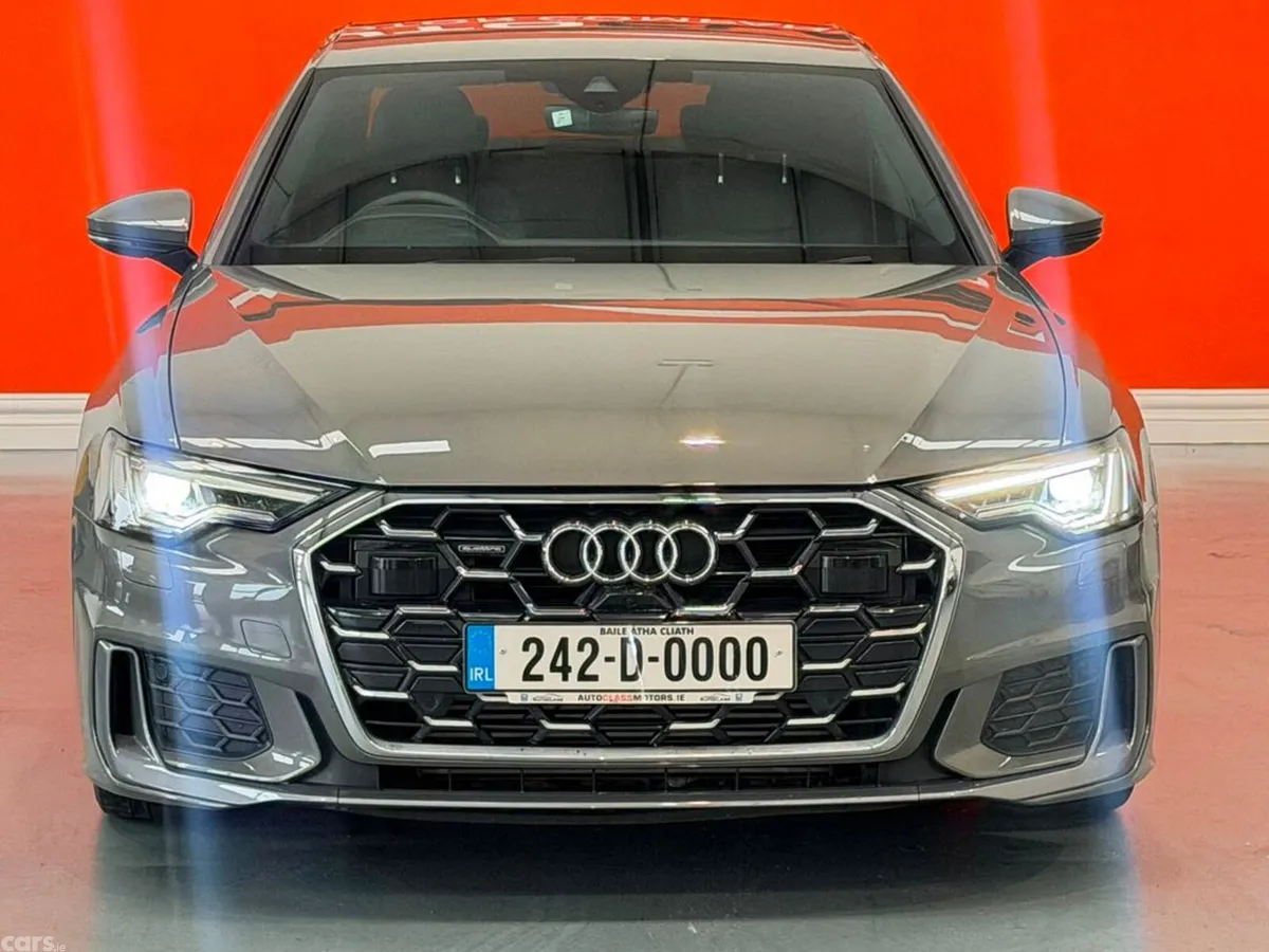Audi A6 Saloon, Petrol Hybrid, 2024, Grey