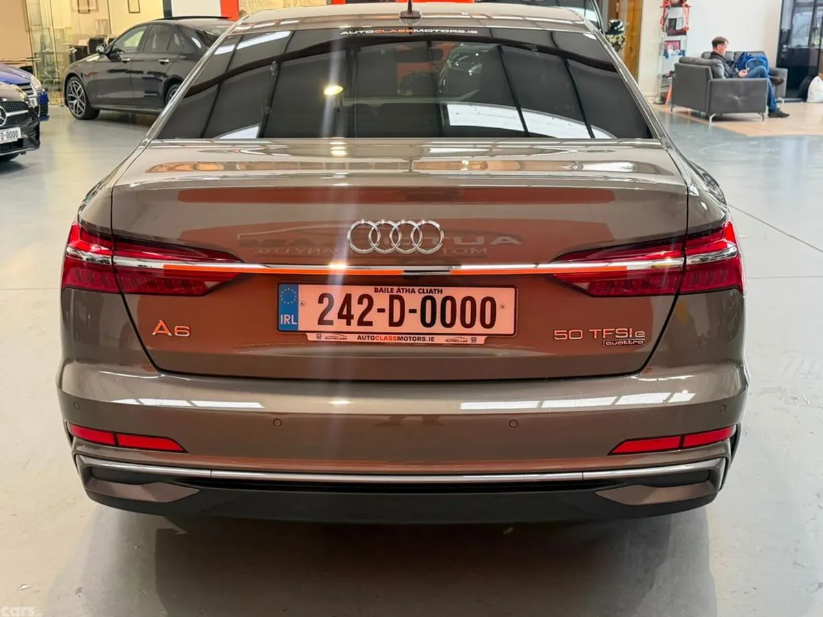 Audi A6 Saloon, Petrol Hybrid, 2024, Grey
