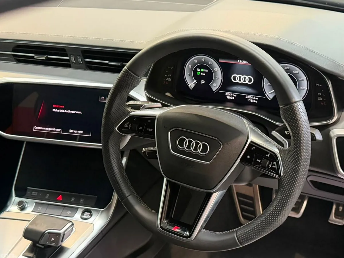 Audi A6 Saloon, Petrol Hybrid, 2024, Grey
