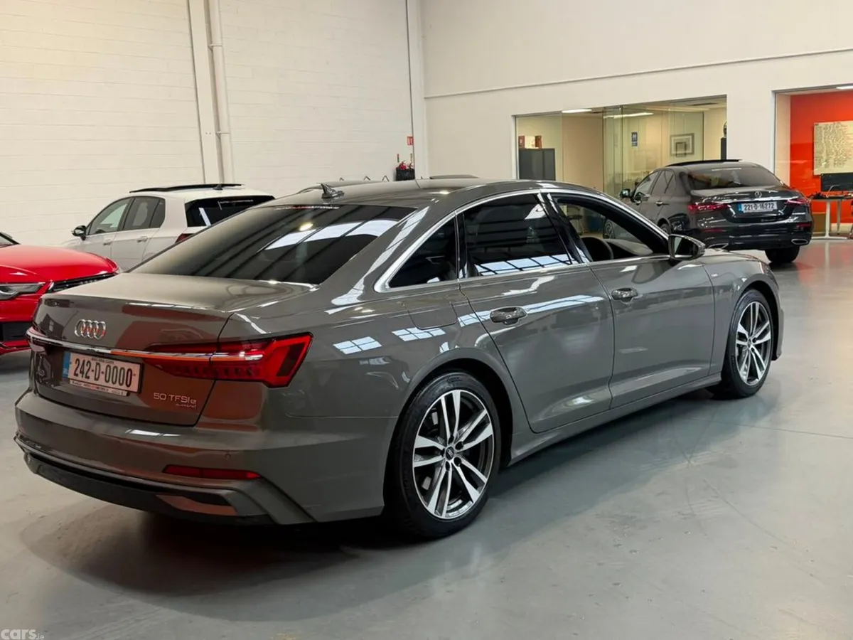 Audi A6 Saloon, Petrol Hybrid, 2024, Grey