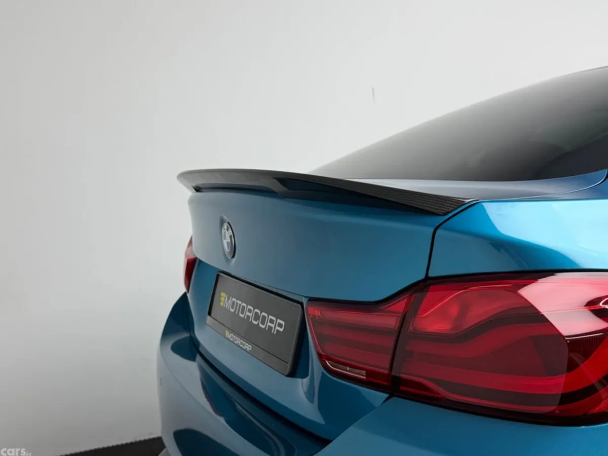 BMW 4-Series Coupe, Diesel, 2019, Blue