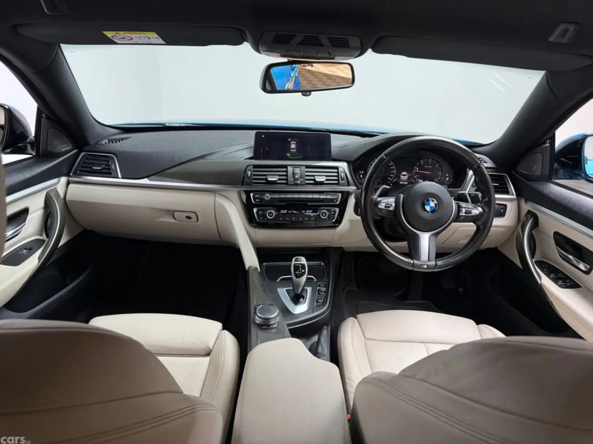 BMW 4-Series Coupe, Diesel, 2019, Blue