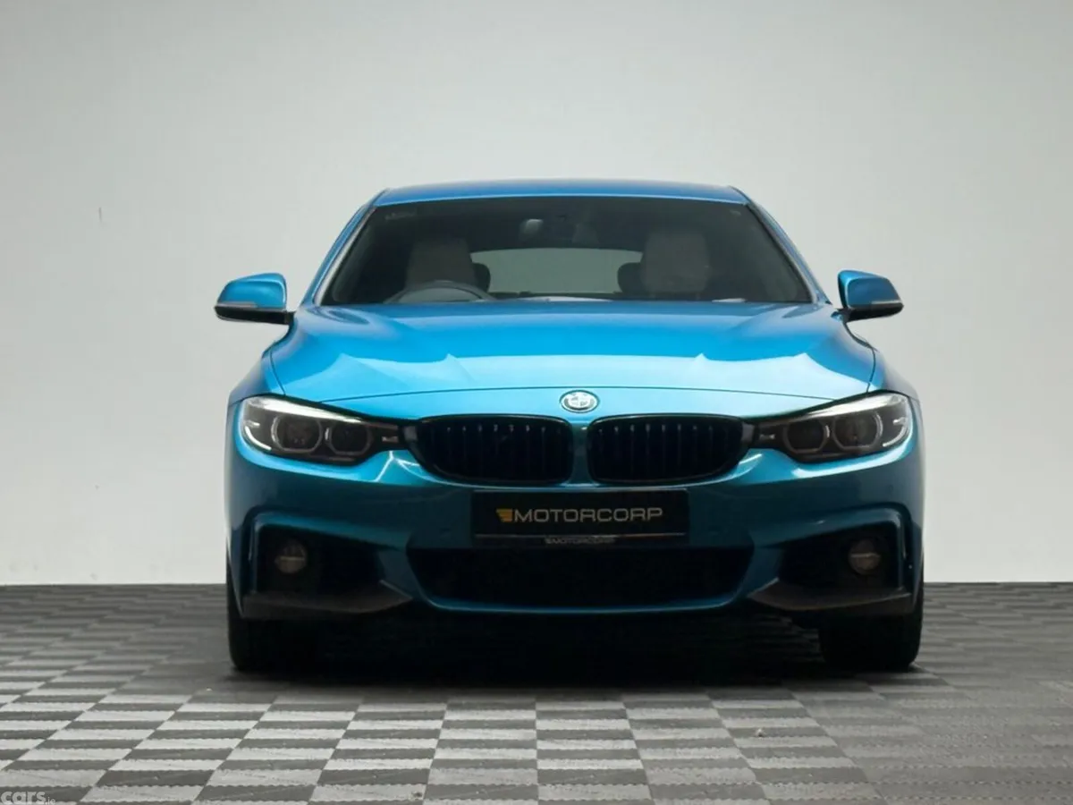 BMW 4-Series Coupe, Diesel, 2019, Blue