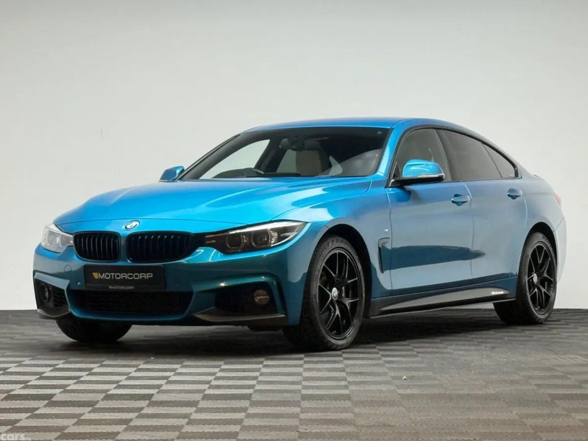 BMW 4-Series Coupe, Diesel, 2019, Blue