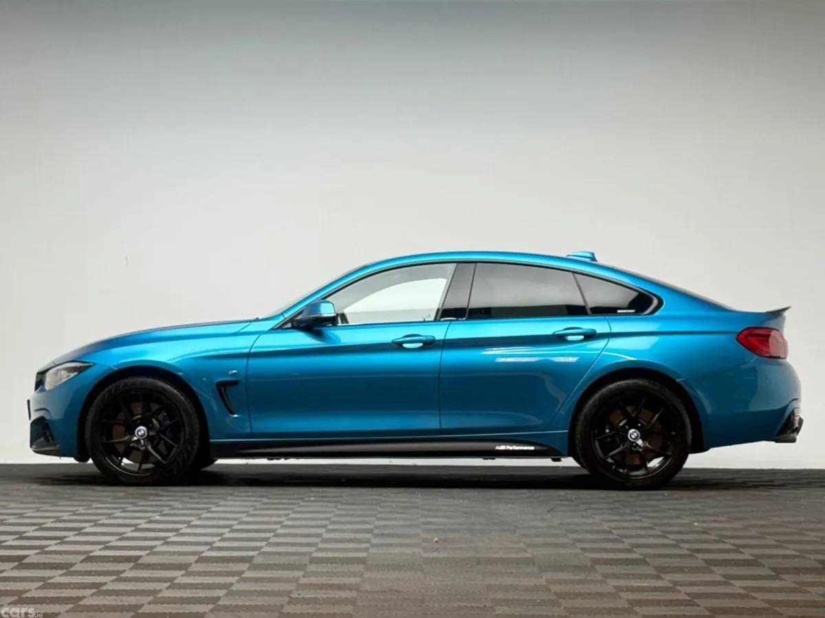 BMW 4-Series Coupe, Diesel, 2019, Blue