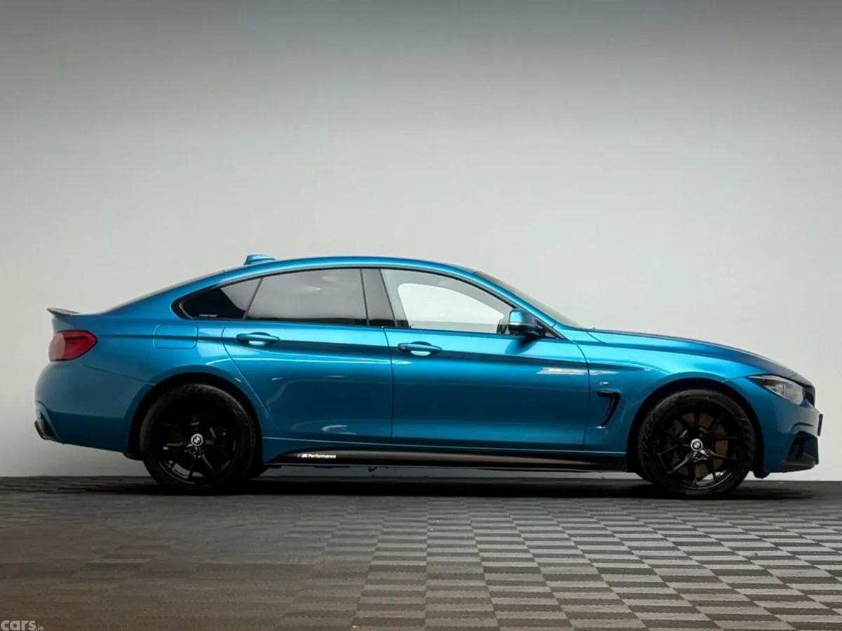 BMW 4-Series Coupe, Diesel, 2019, Blue