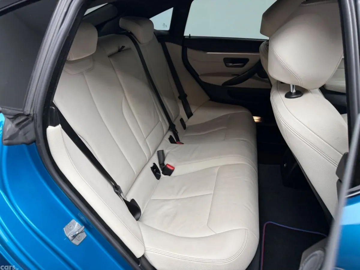 BMW 4-Series Coupe, Diesel, 2019, Blue