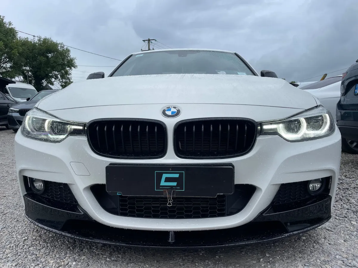 BMW 3-Series Saloon, Diesel, 2017, White