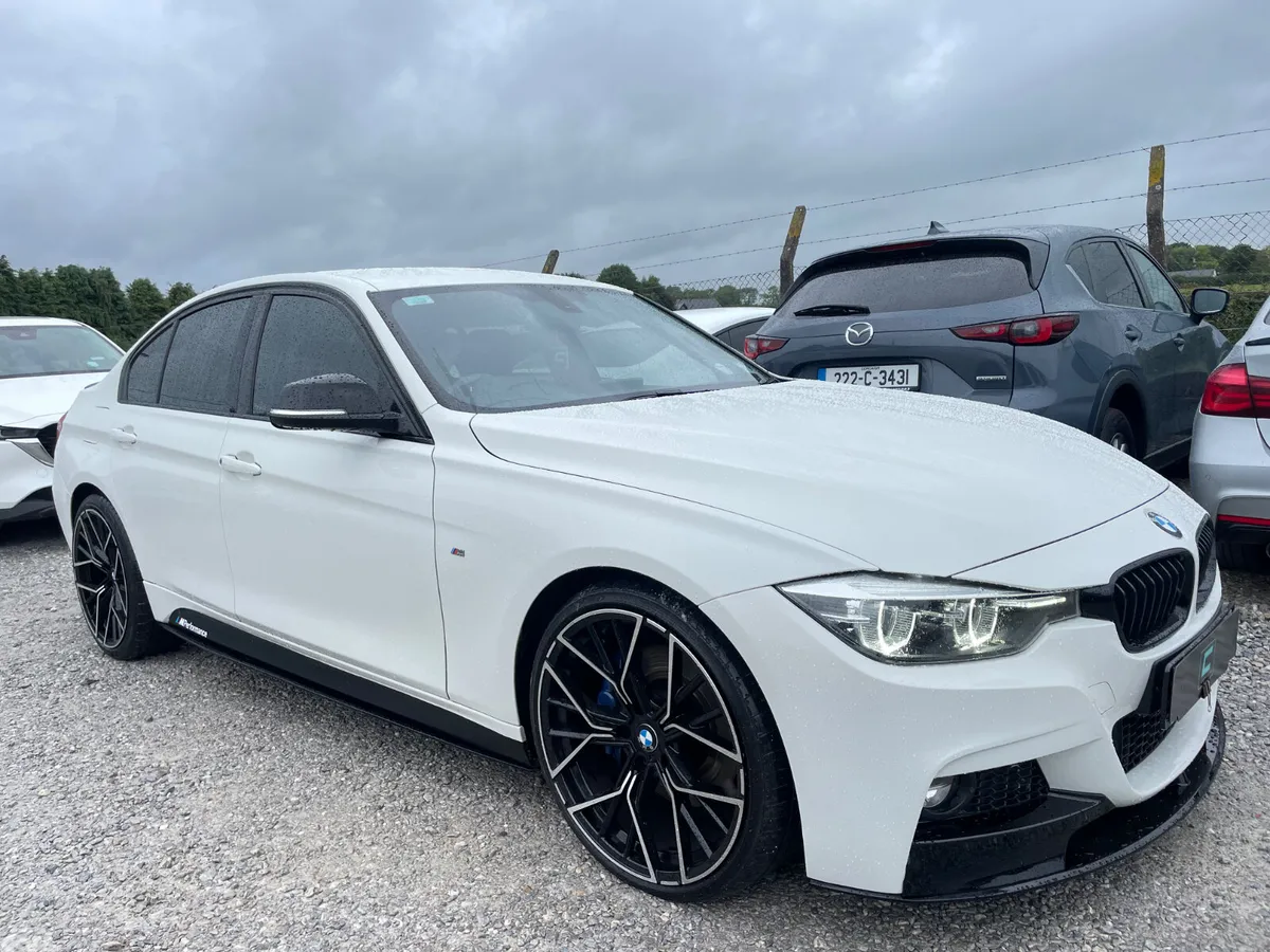 BMW 3-Series Saloon, Diesel, 2017, White