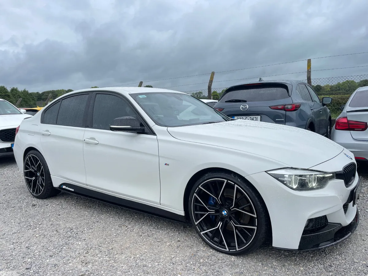 BMW 3-Series Saloon, Diesel, 2017, White