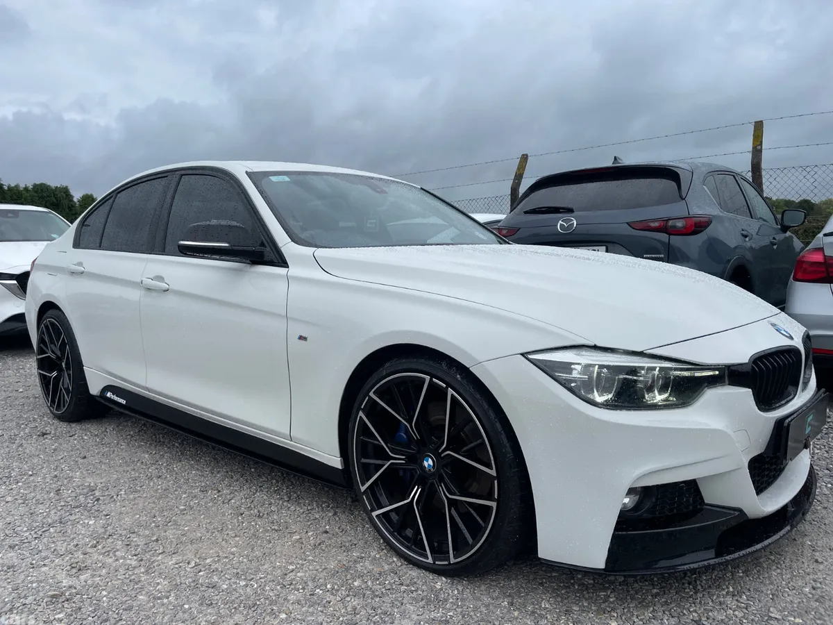 BMW 3-Series Saloon, Diesel, 2017, White